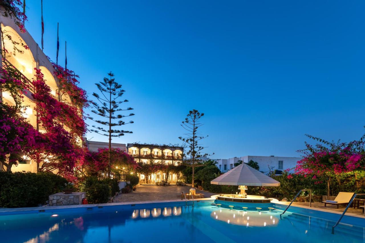 Skala Hotel Bagian luar foto