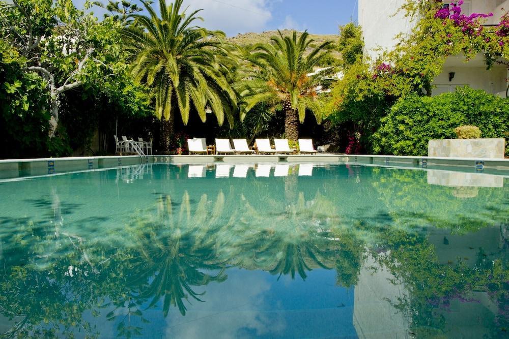Skala Hotel Bagian luar foto