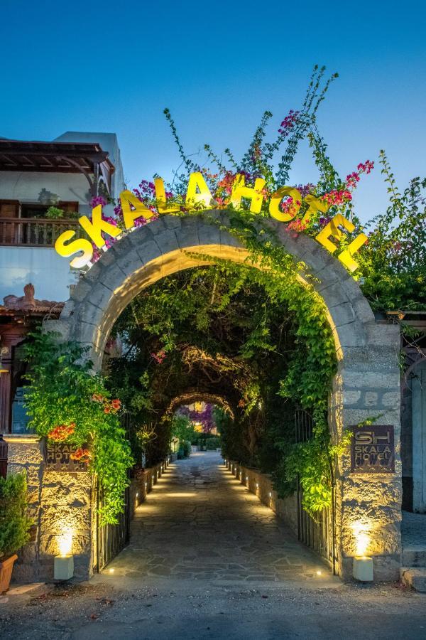 Skala Hotel Bagian luar foto