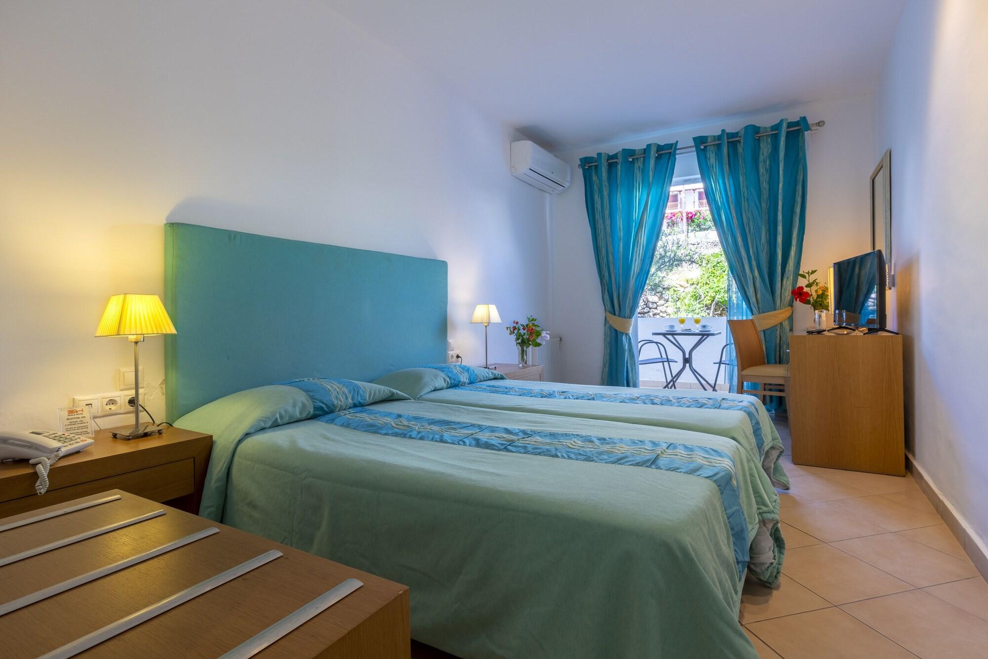 Skala Hotel Bagian luar foto
