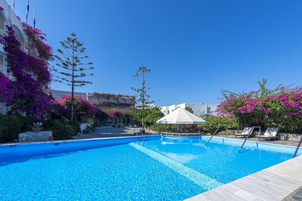 Skala Hotel Bagian luar foto