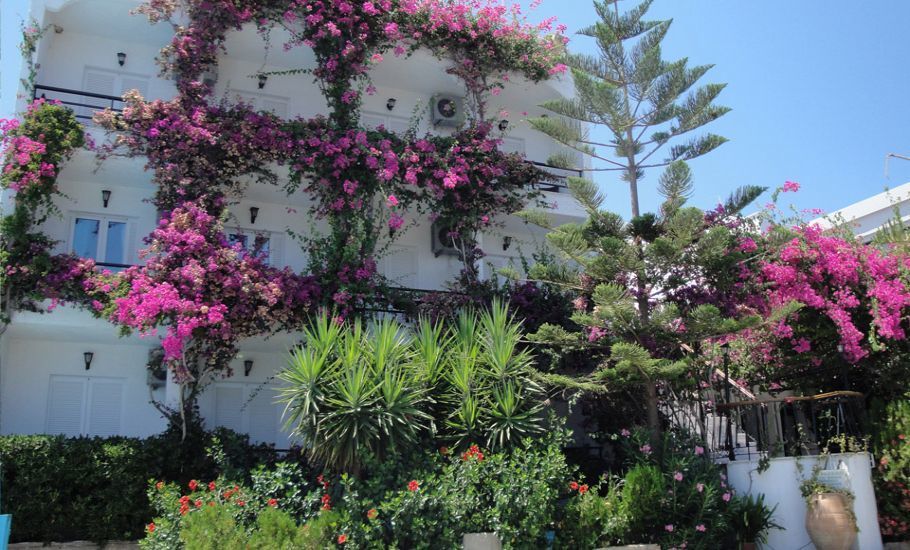 Skala Hotel Bagian luar foto