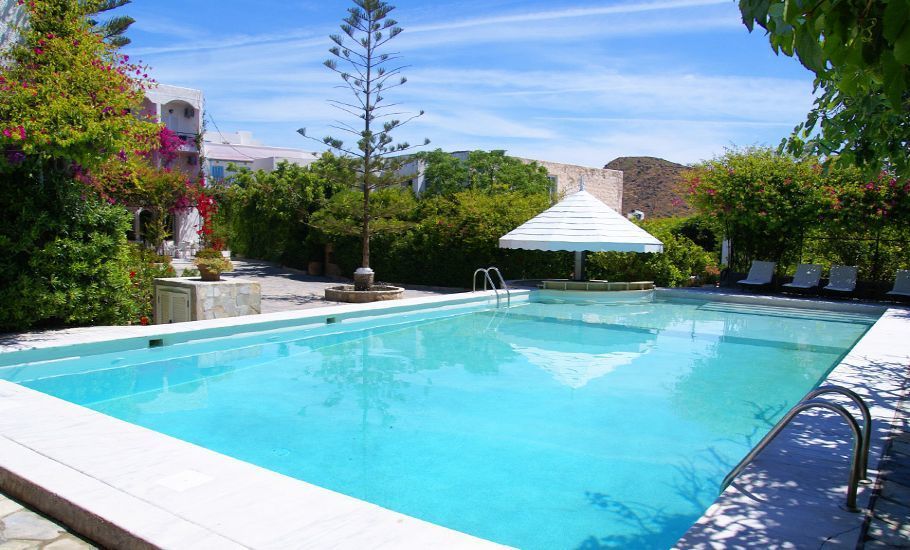 Skala Hotel Bagian luar foto