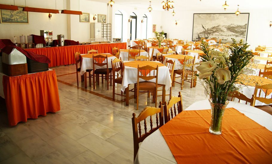 Skala Hotel Bagian luar foto