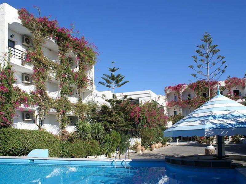 Skala Hotel Bagian luar foto