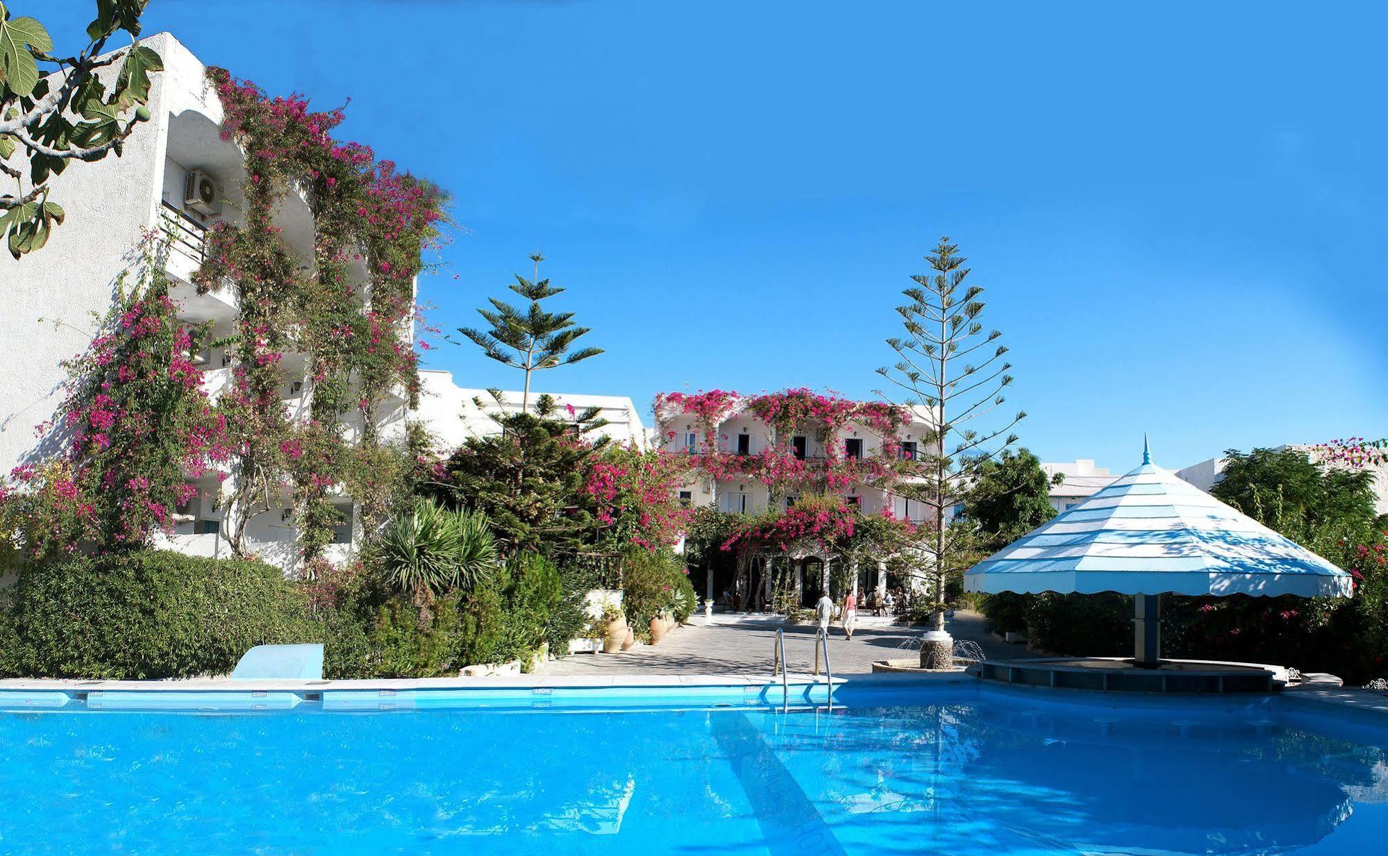Skala Hotel Bagian luar foto